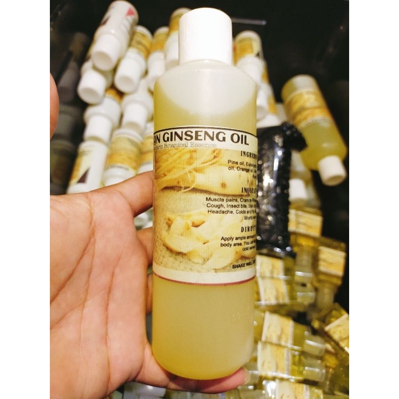 Korean ginseng oil 300ml Warts removal varicose veins pasma lamig SA