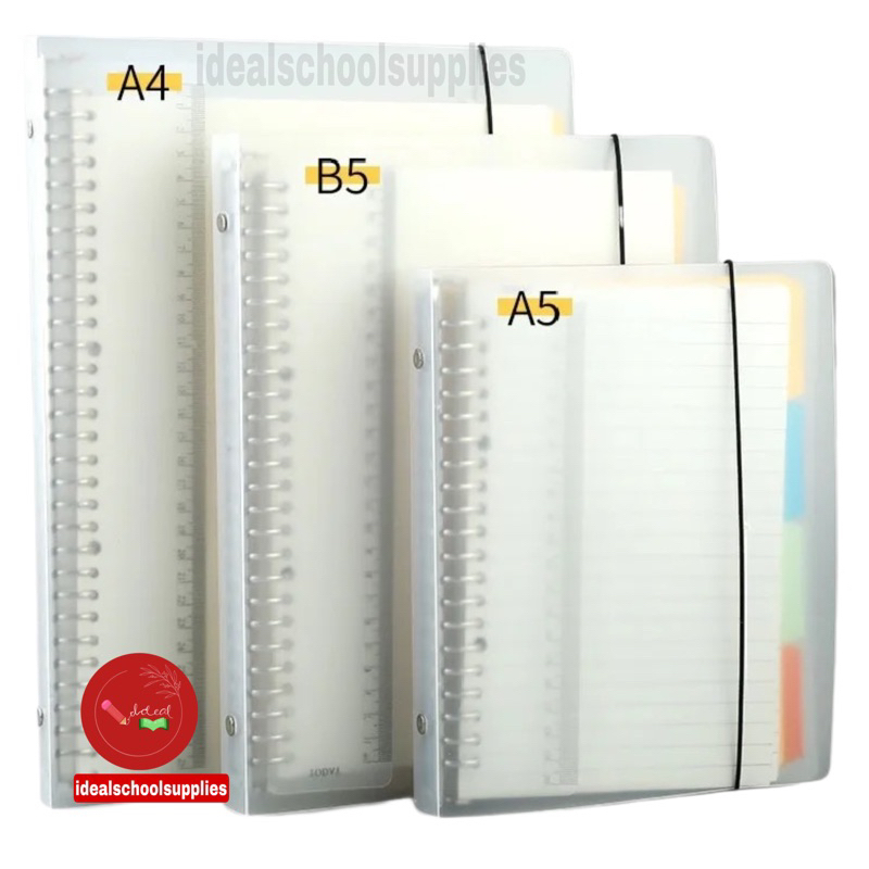 Loose Leaf Binder Notebook Refillable Shopee Philippines