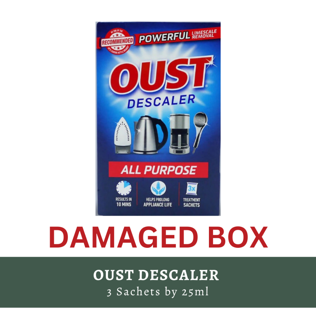 COFFE MACHINE DESCALER COLLECTION Dolce Gusto Nespresso Oust