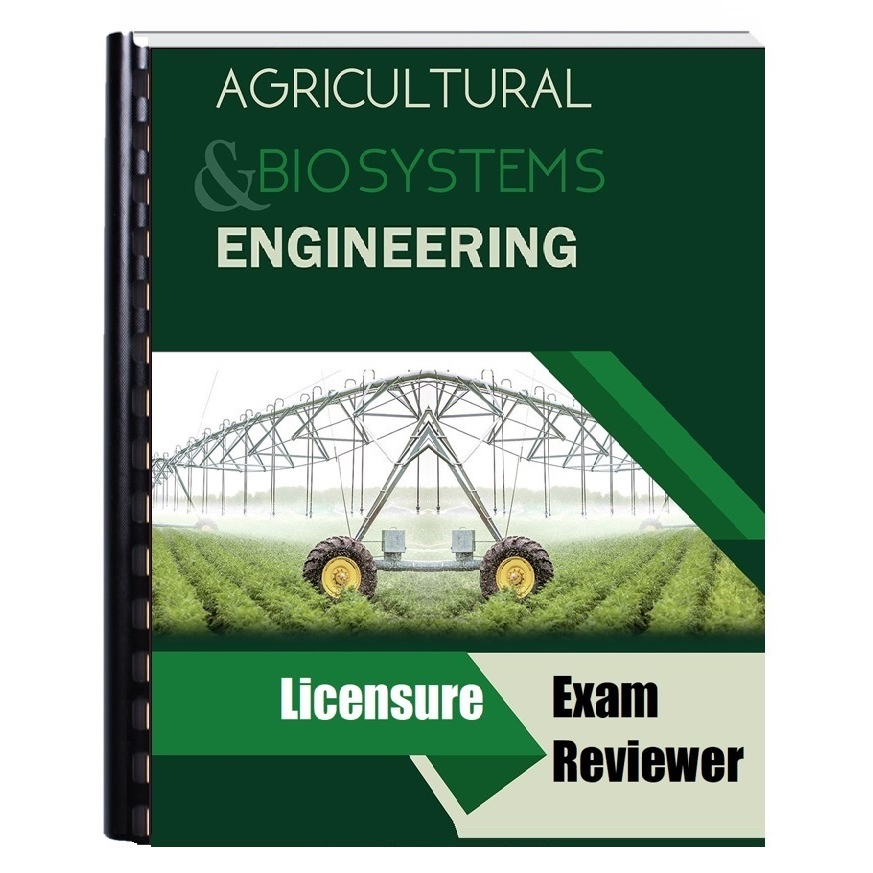 Agricultural and Biosystems Engineering Board Exam Reviewer Shopee
