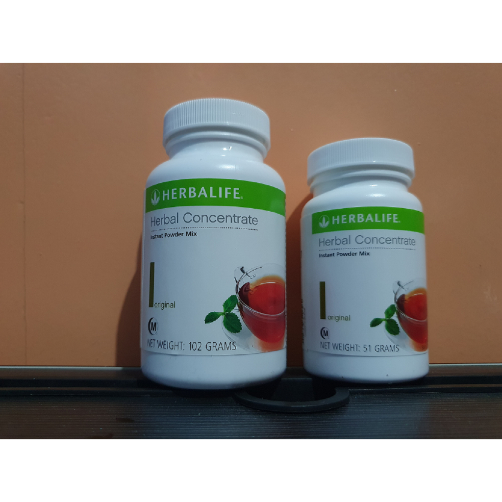 Herbal Tea Concentrate Instant Powder Mix Shopee Philippines