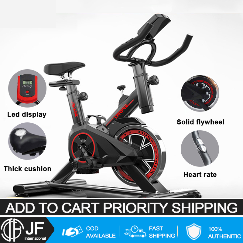 JF International gym Spinning Bikes Exercise Bikes stationary Bike ...