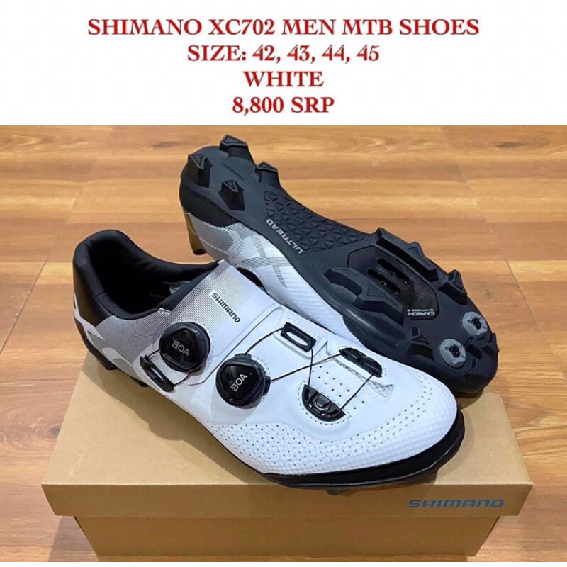 shimano mtb shoes white