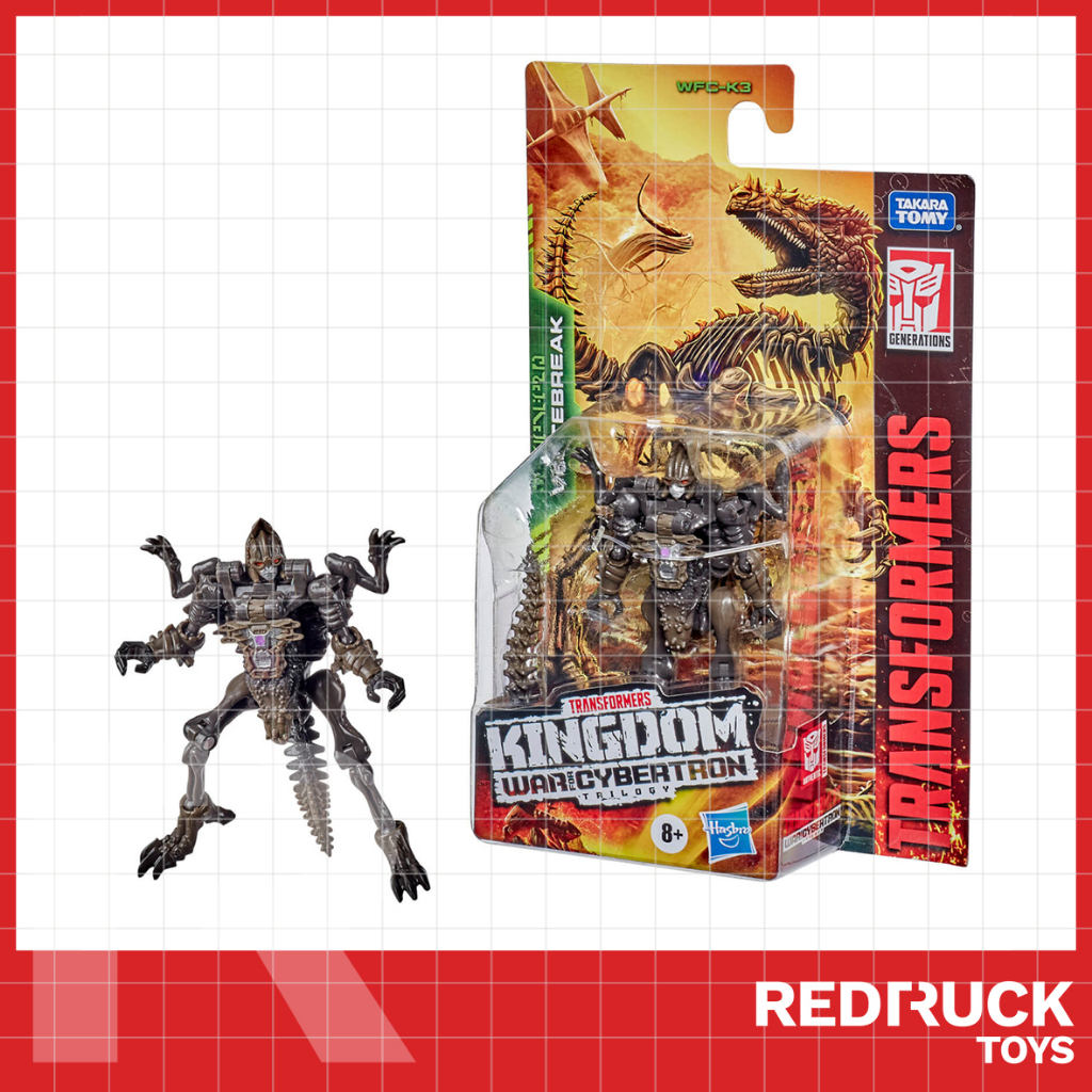 (In Stock) Transformers Kingdom Vertebreak | Shopee Philippines