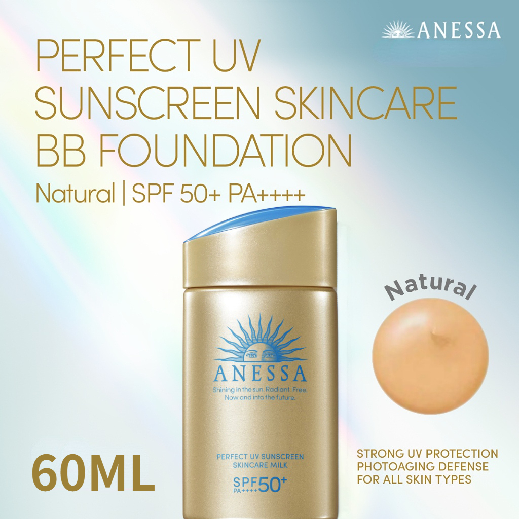 Anessa Perfect UV Sunscreen SPF50+ Skincare Sunblock Face And Body Sun ...