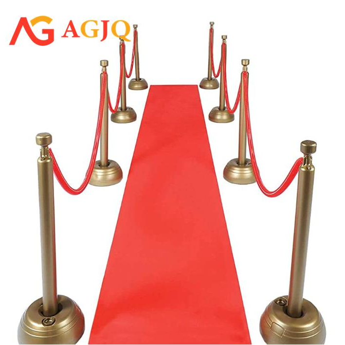 1 METER Red Event Carpet Aisle Runner for Wedding, Red Runway Rug for Holiday Parties, Special