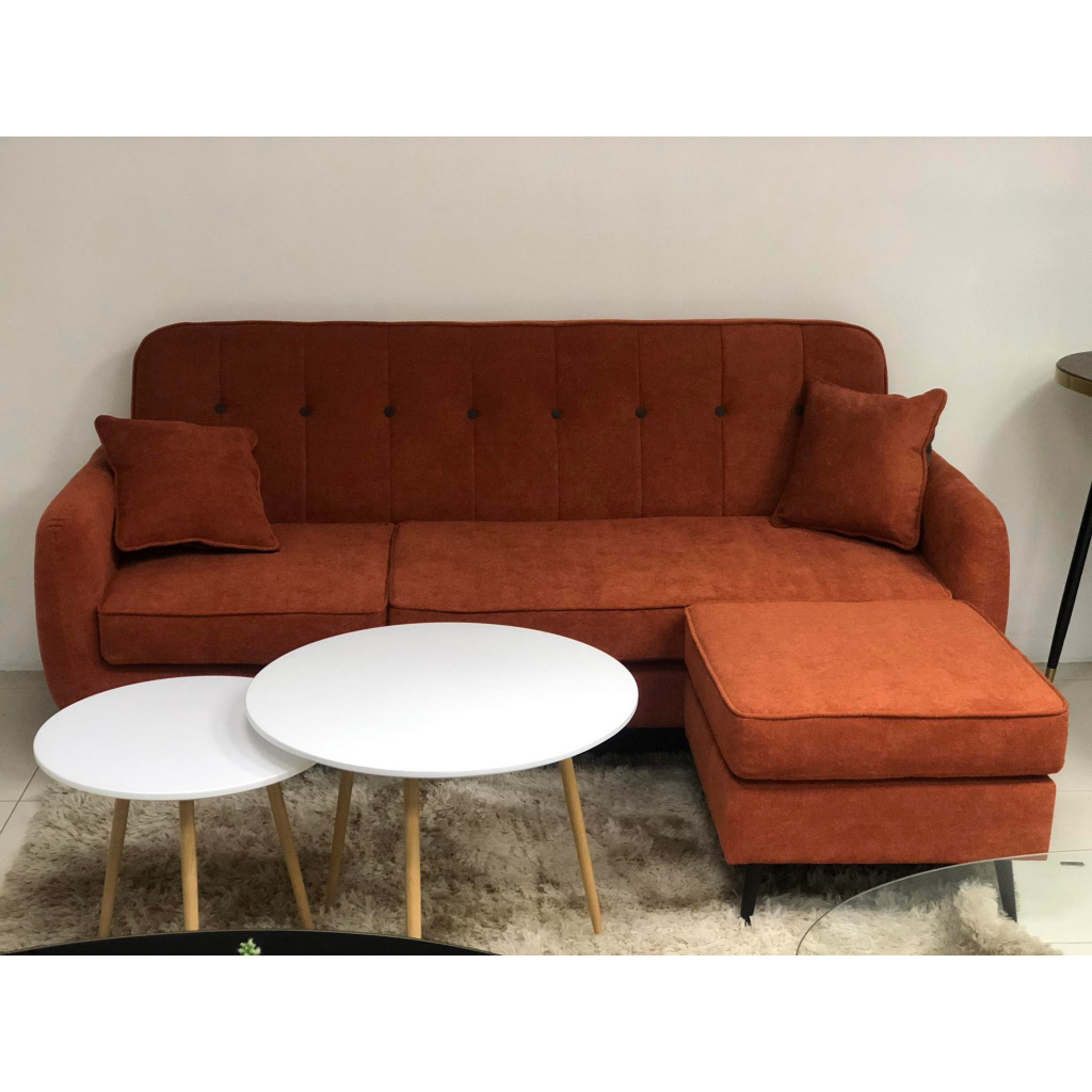 Homemaker Furniture New Sweety Fabric Sofa Shopee Philippines