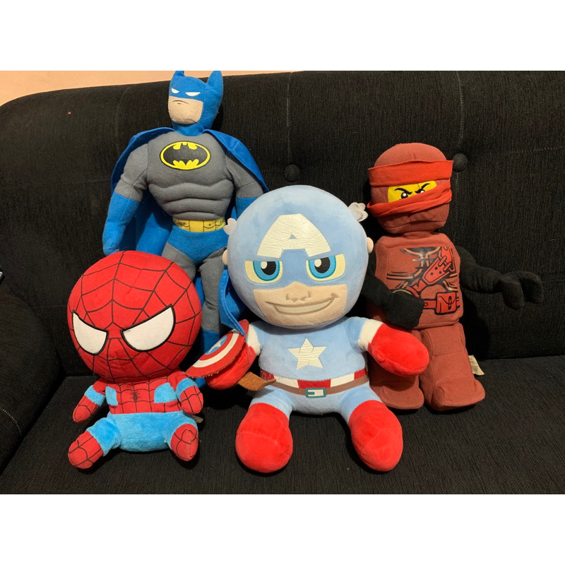 preloved superhero stuffed toys plushies Shopee Philippines