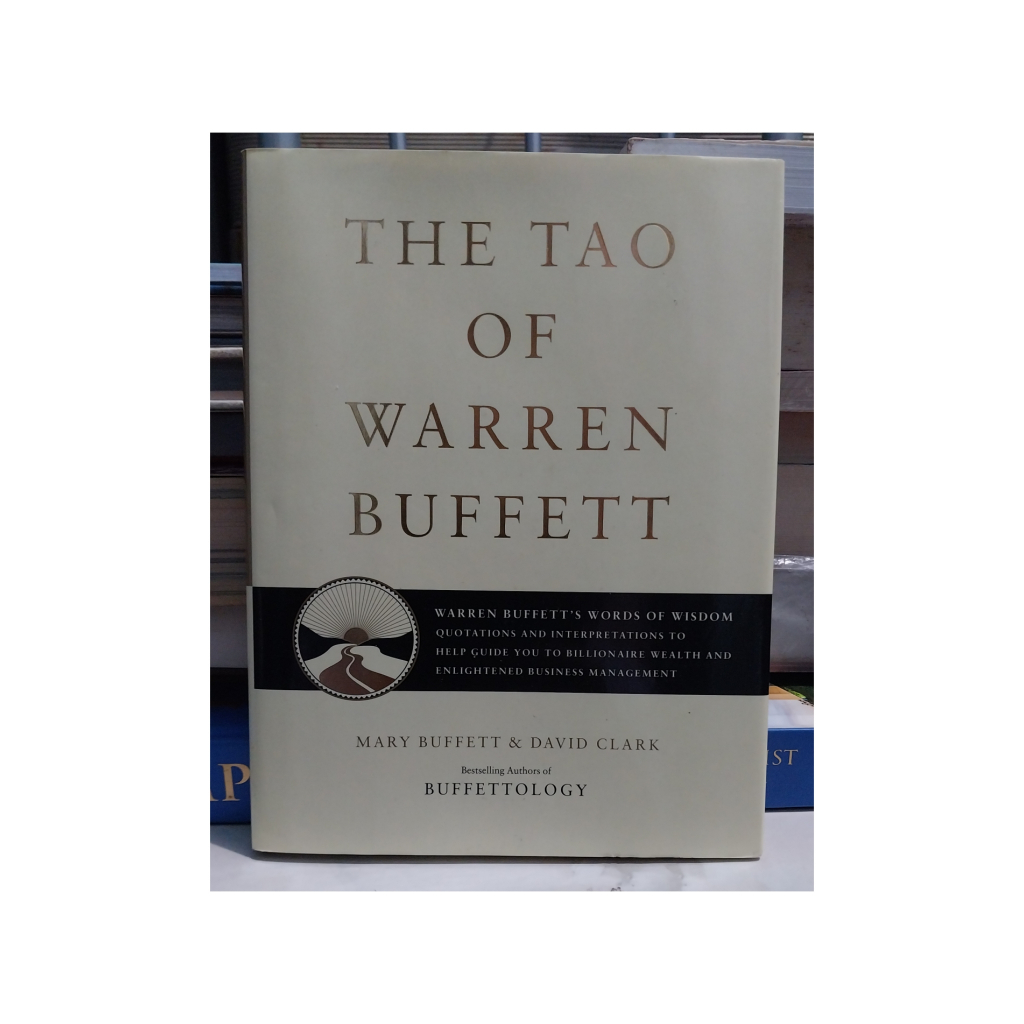 The Tao Of Warren Buffet ( Hard Cover ) | Shopee Philippines