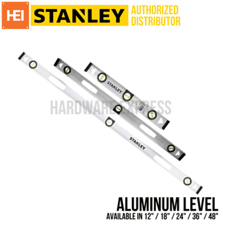 Stanley Fatmax Square With Level 40 cm Silver