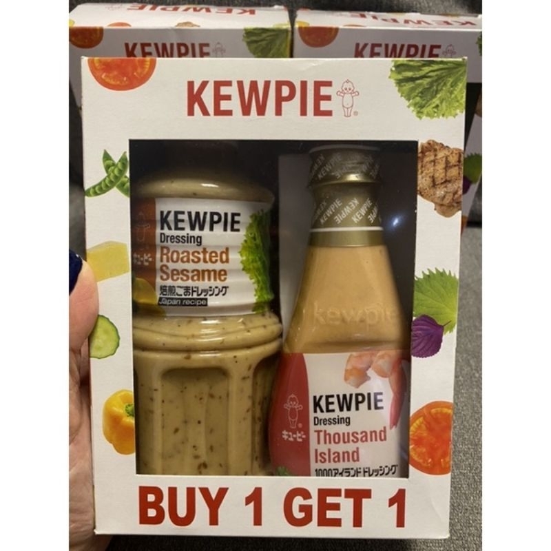 Kewpie Dressing Roasted Sesame 500ML W/FREE Kewpie Dressing Mango Shopee Philippines