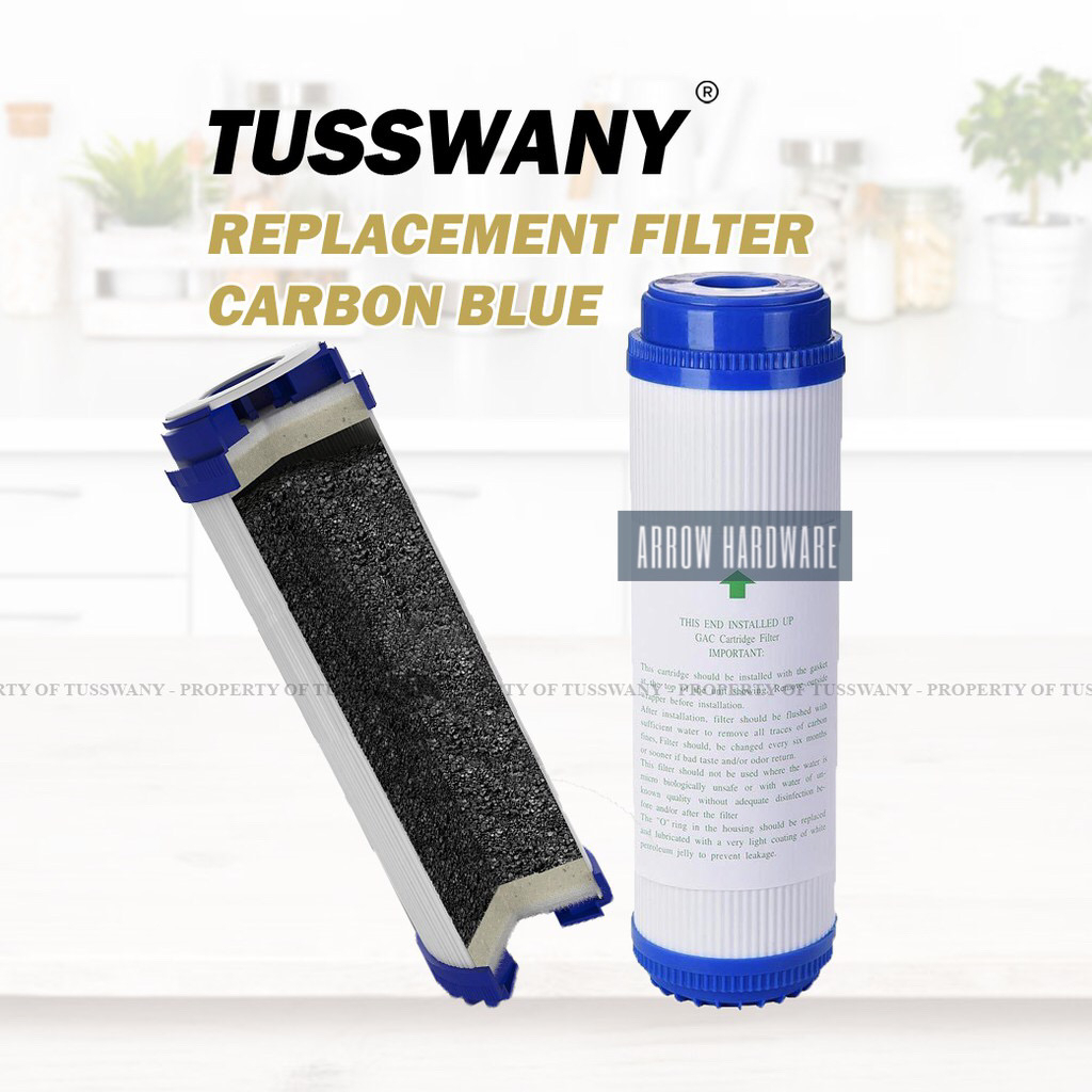 High Grade UDF 10 Inches Granular Activated Carbon Water Filter