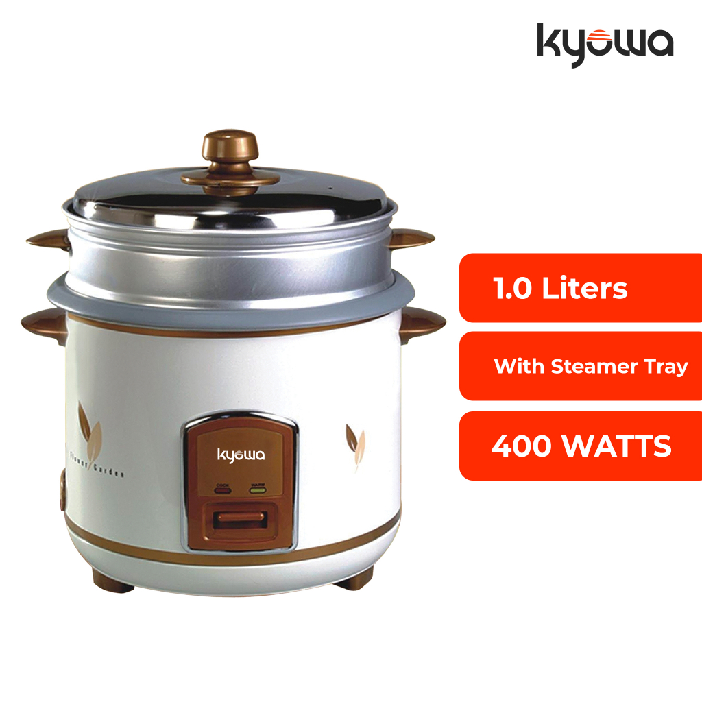 Kyowa Rice Cooker 1L (Brown) KW2022 Shopee Philippines