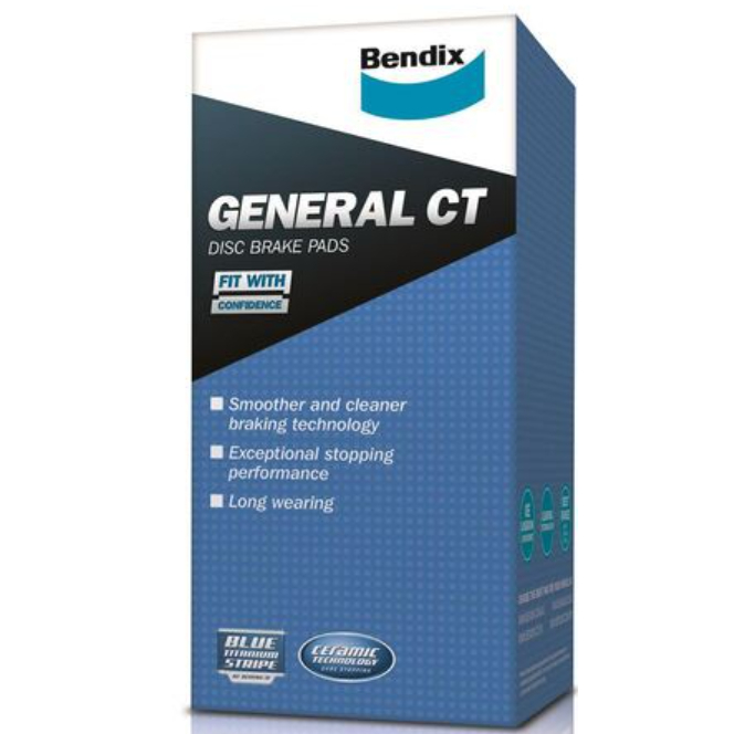 Genuine BENDIX BRAKE PADS TOYOTA FORTUNER 2016 TO 2022 REAR DB2245 ...