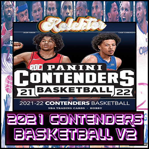 202122 Contenders Basketball Cards v2 (Cheapest) Shopee Philippines