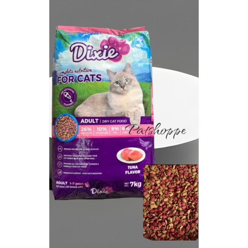 Dixie Cat food for adult cats 1Kg Re packed Shopee Philippines