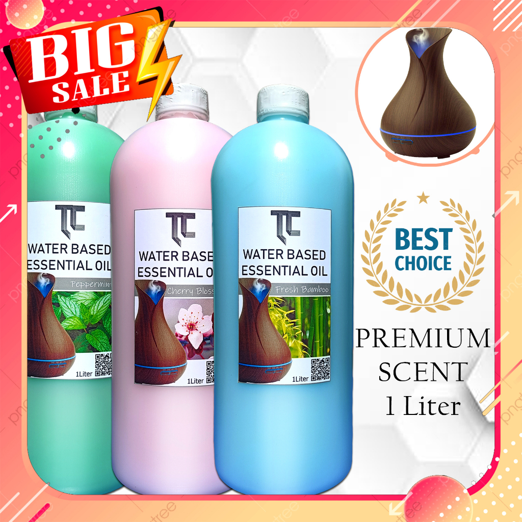 Premium Scent Water based Essential Oil Best Air freshener and