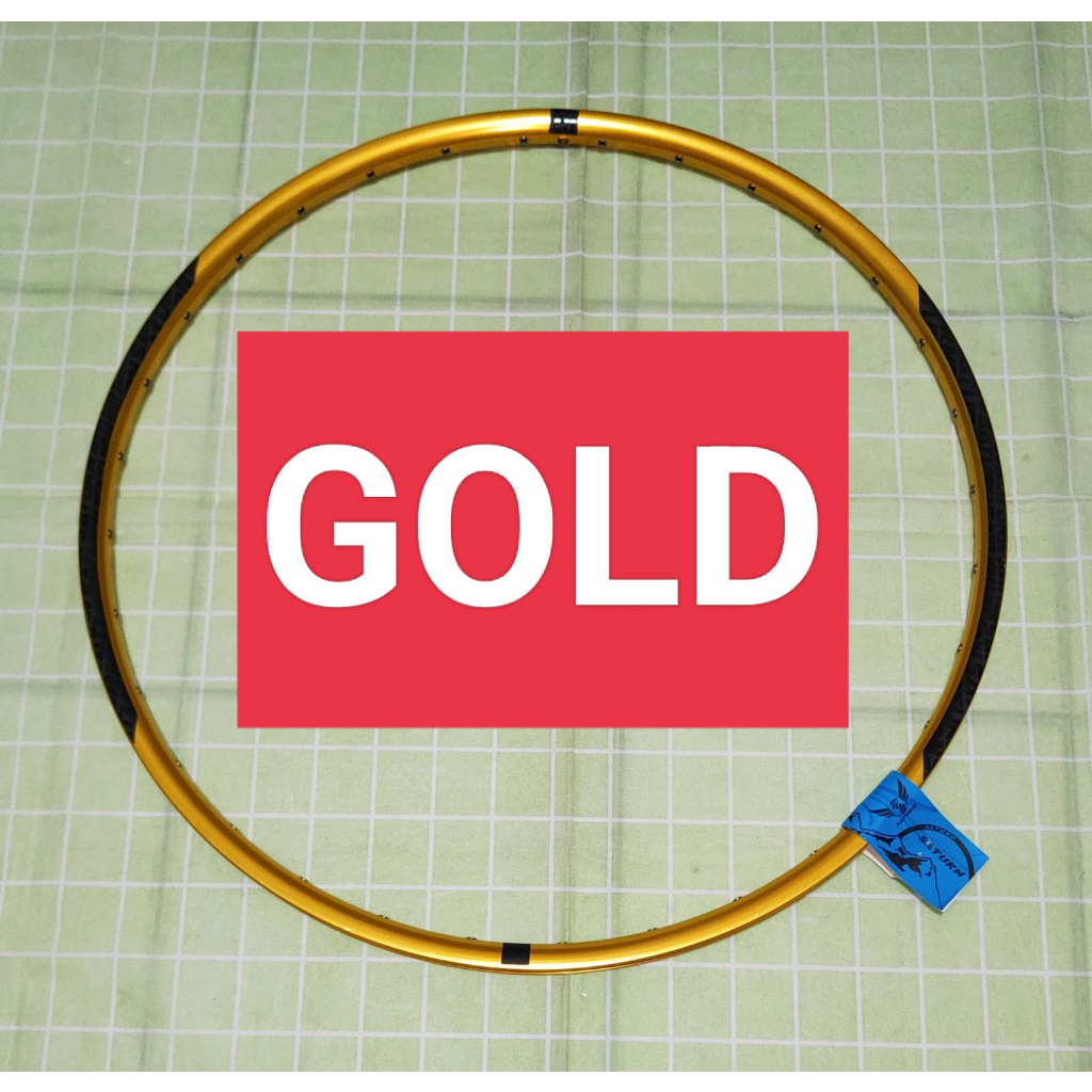 SATURN SKOLL MTB Rim Size 26, 27.5, 29 Double Wall Bike Rim Alloy 32 ...