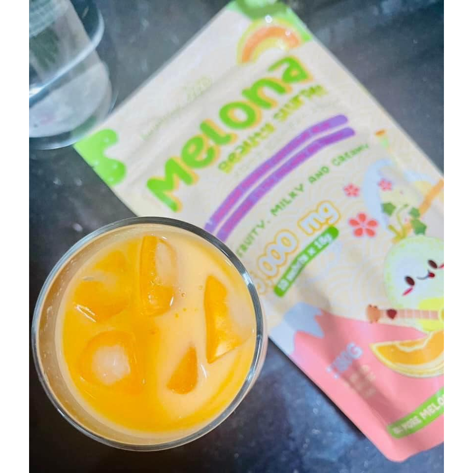 Melona Beauty Slurpee Collagen Drink onhand with Freebie Melona