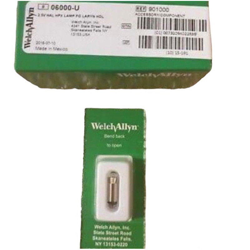 Welch Allyn Laryngoscope LED bulb Shopee Philippines