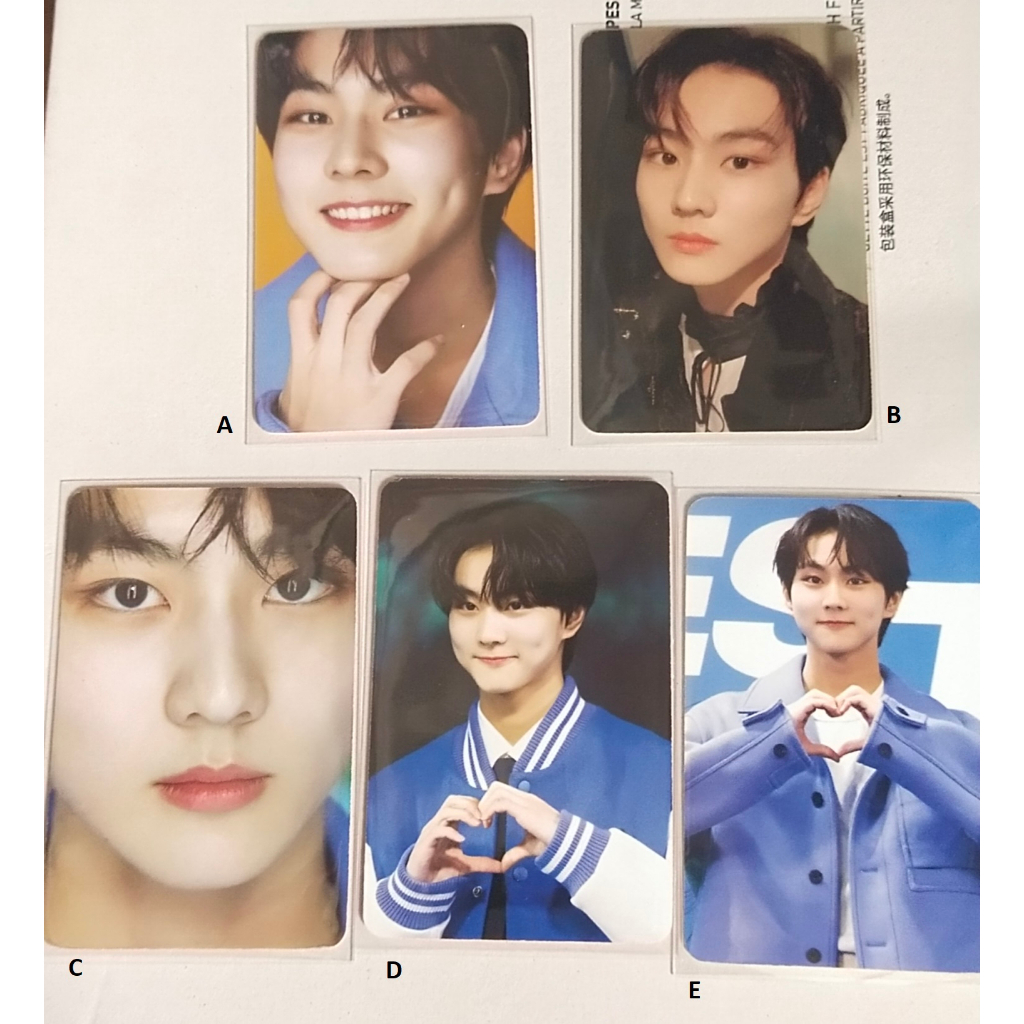 ENHYPEN JUNGWON PHOTOCARD | Shopee Philippines