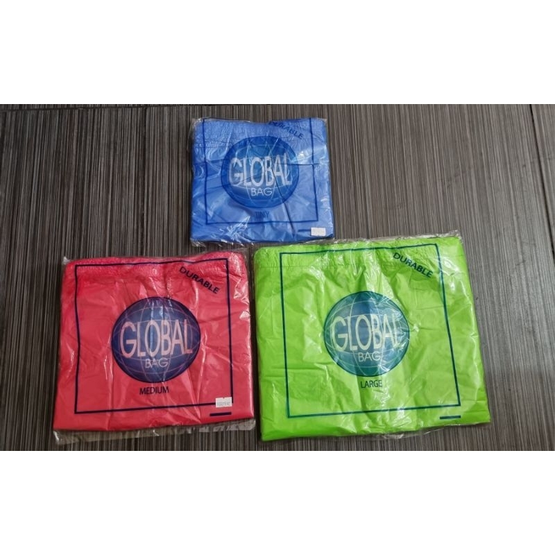 Global Assorted Color Sando Bag (Tiny, Medium, Large) | Shopee Philippines