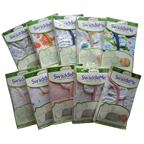 SUPER SALE! Summer Infant Swaddle Me Adjustable Infant Wrap, Small
