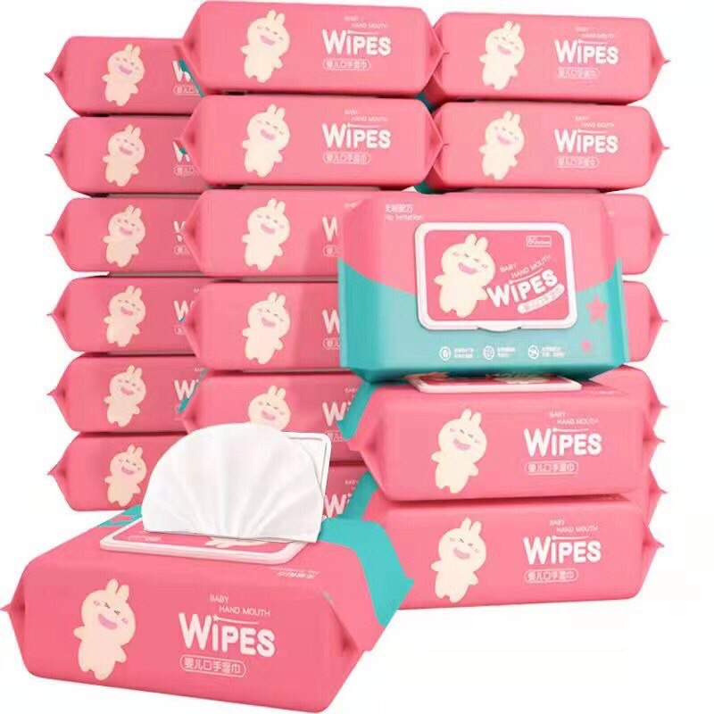 BABY WIPES 80pcs per pack(NonAlcoholwetwipes) Shopee Philippines
