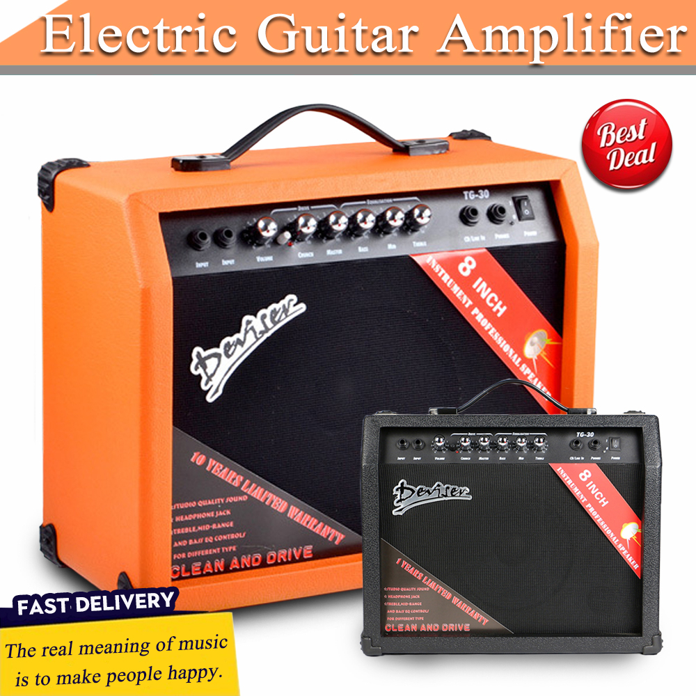 Electric Guitar Amplifier 15/30 Watt Electric Guitar Amp with