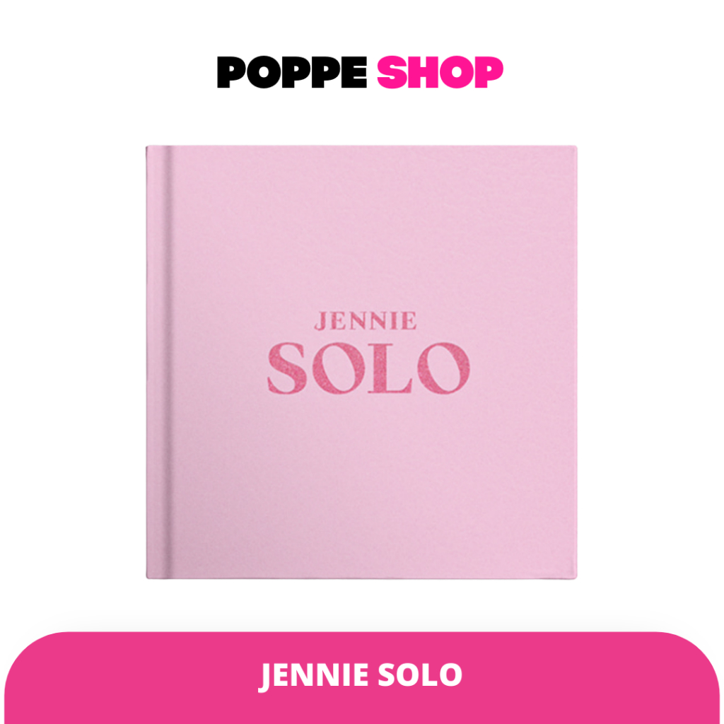 [ONHAND] BLACKPINK JENNIE SOLO ALBUM NORMAL EDITION | Shopee Philippines