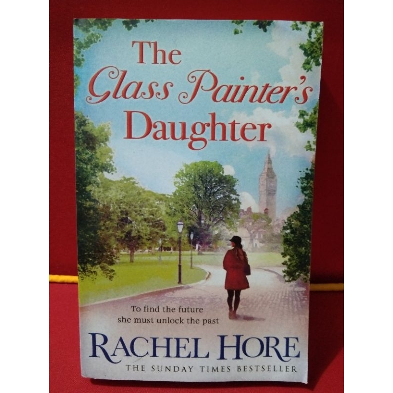 The Glass Painter's Daughter by Rachel Hore (PB) | Shopee Philippines