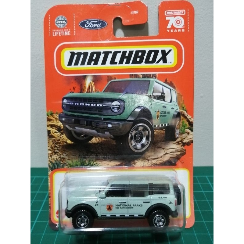 Matchbox Ford Expedition Bronco F-150 Lightning Animal National Parks 