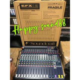 EFX12, Soundcraft - Professional Audio Mixers