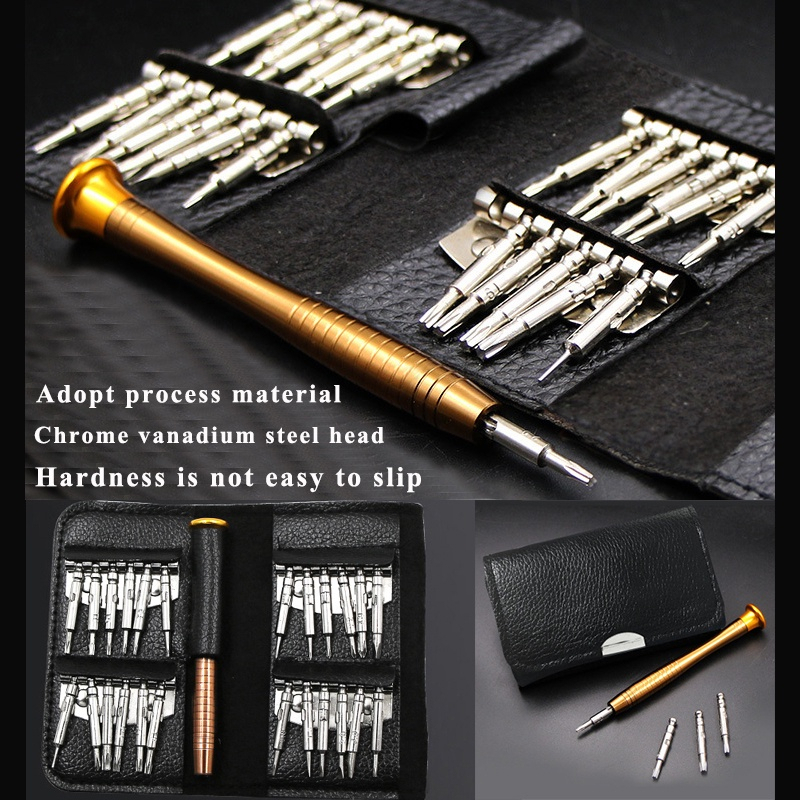 25IN1 Precision Screwdriver Set Repair Screw Driver For Screwdriver Set