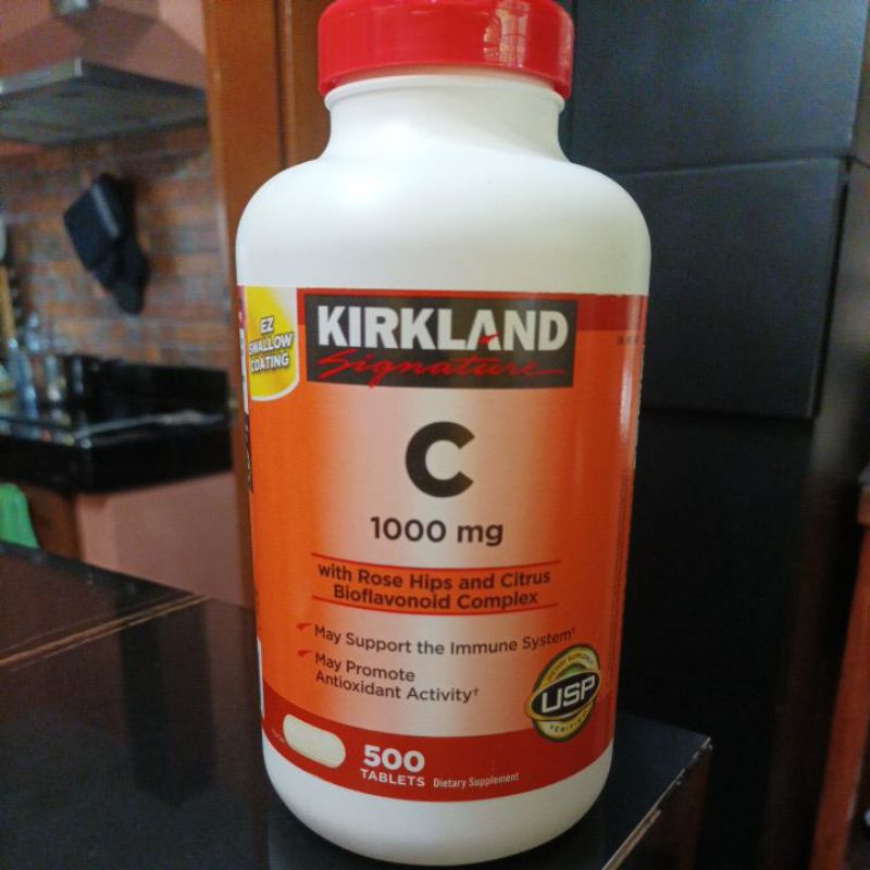 Kirkland Signature Vitamin C 1000mg Shopee Philippines