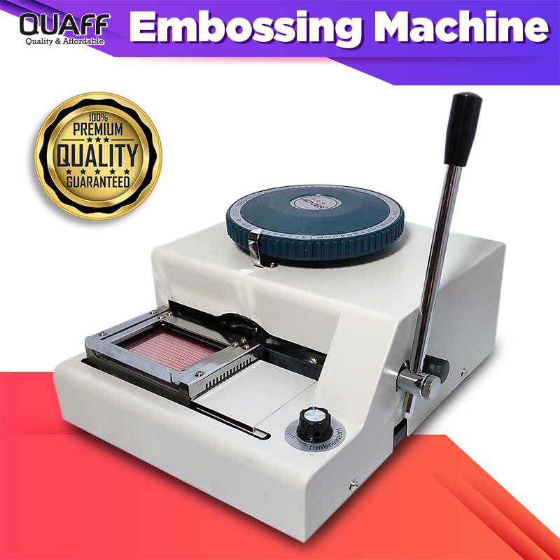 Embossing Machine (Letters/Numbers/Symbols) | Shopee Philippines