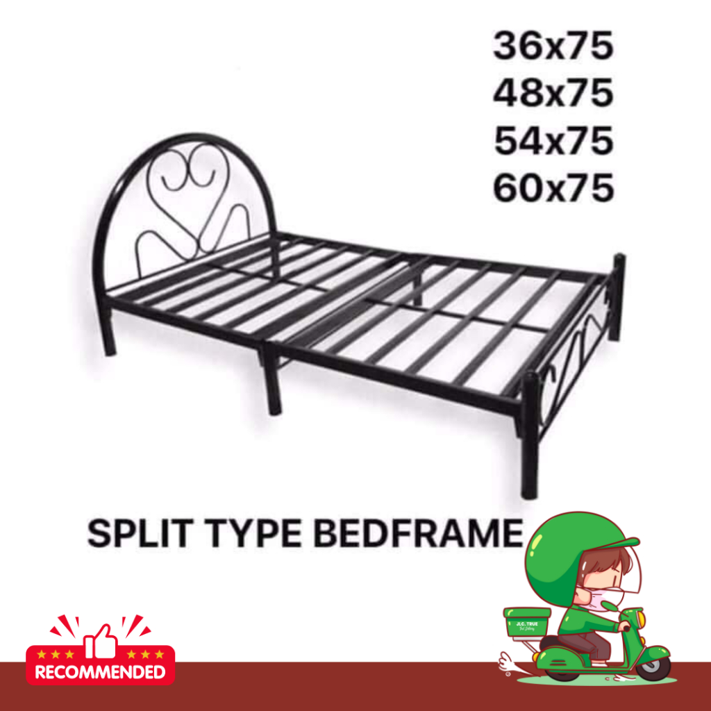 BED FRAME [SPLIT TYPE] ALL SIZE AVAILABLE HEAVY DUTY STEEL (Quality