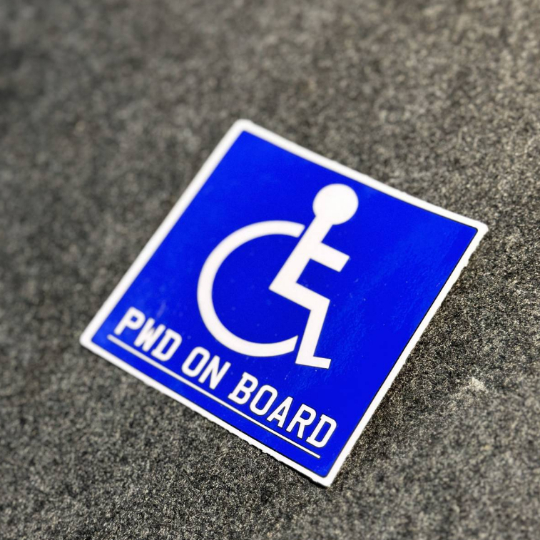 Car Auto Windshield Sticker NEW DRIVER PWD on BOARD (PRINTED) | Shopee ...