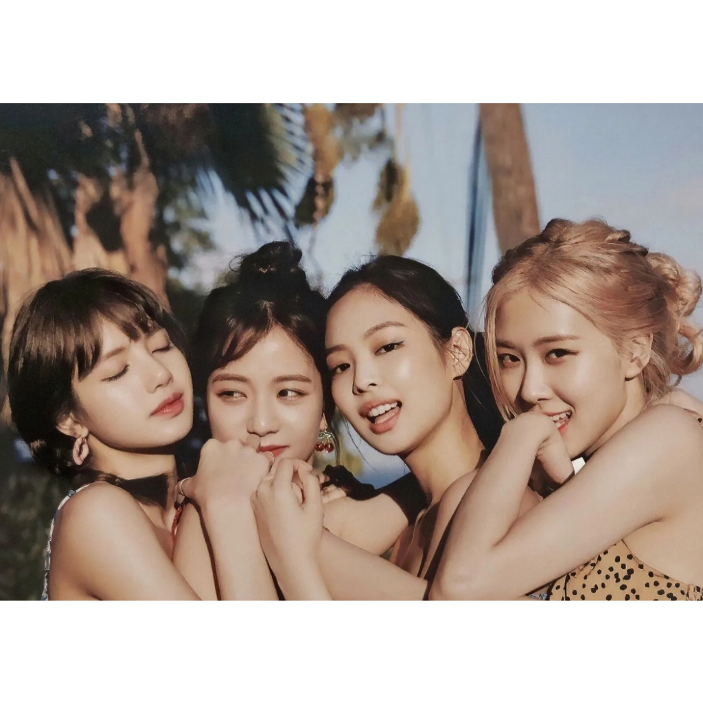 BlackPink Kpop Members Poster A4 Size | Shopee Philippines