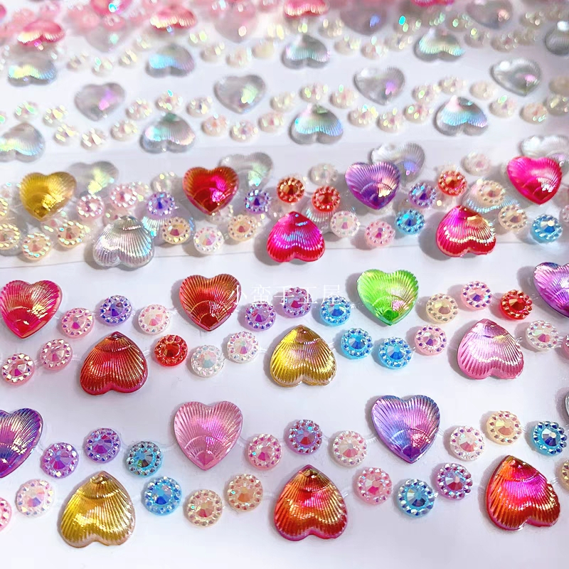 20pcs say it in crystal cp sticker#random design | Shopee Philippines