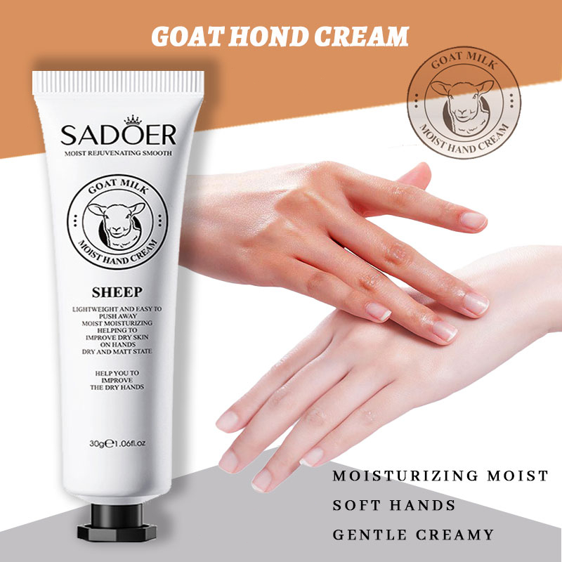 SADOER Hand Cream Moisturizer Whitening Skin /MILK EXTRACT/HORSE OIL