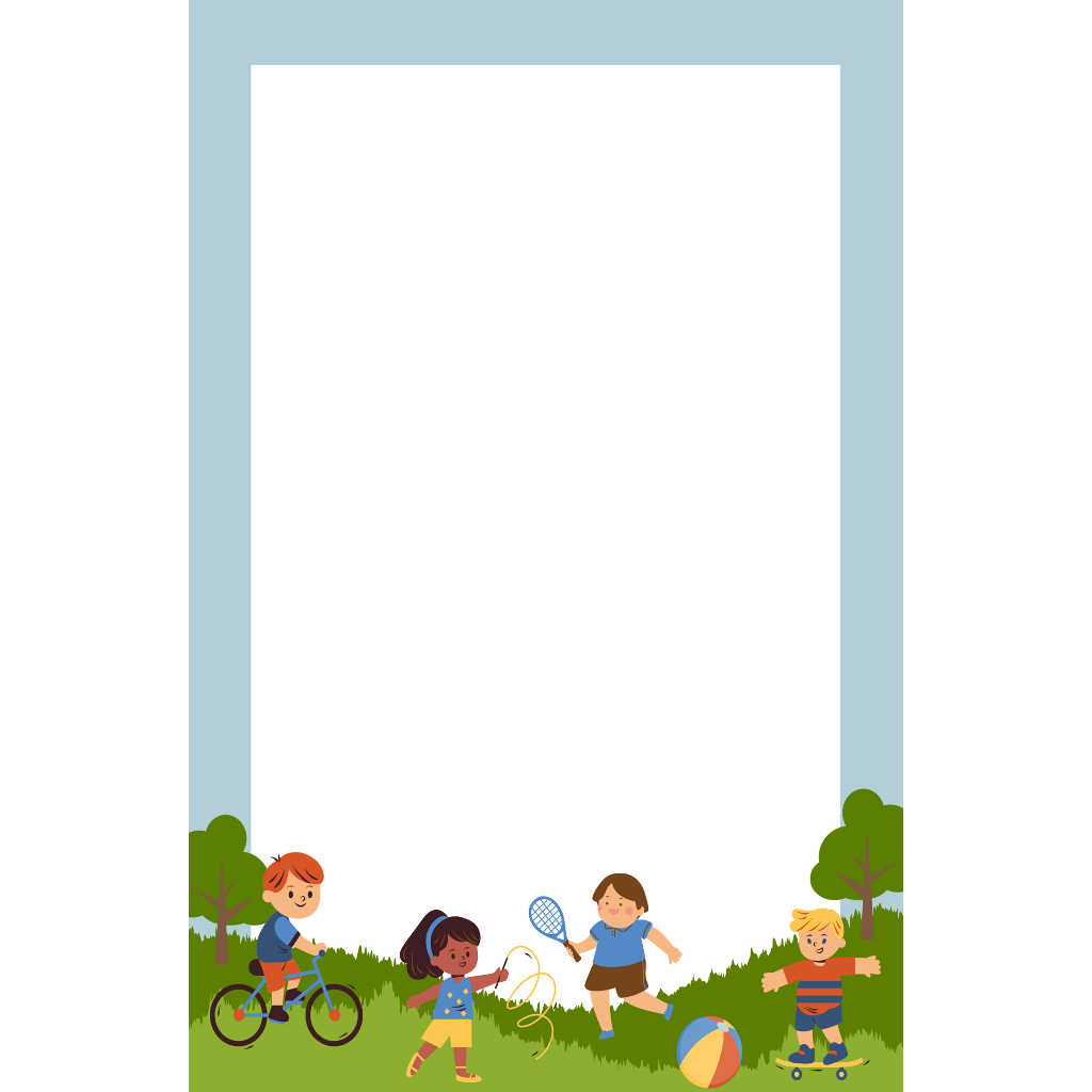 (5 sheets ONE DESIGN) LONG BORDER BOND PAPER | Shopee Philippines