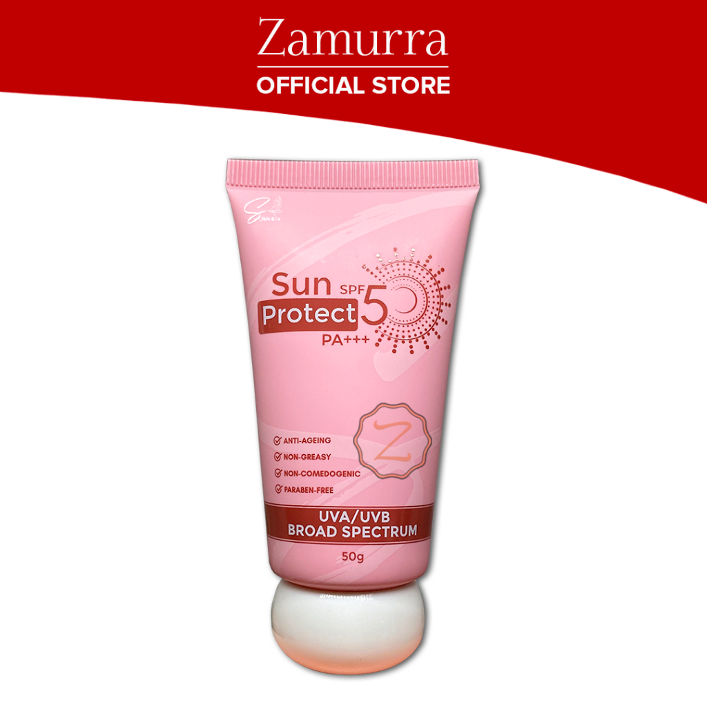 Sun Protect Sunscreen SPF50 PA+++ by S.Skin and Co Sunscreen Face and