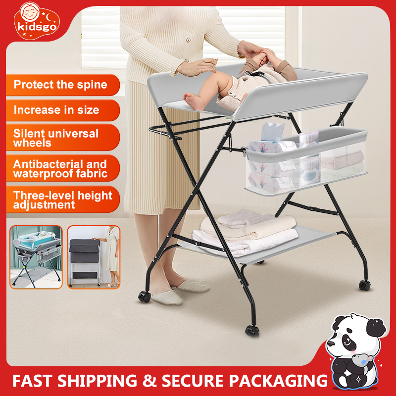 Available Baby Diaper Changing Table Foldable Newborn 03 Years Care