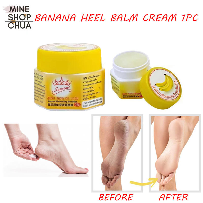 BANANA HEEL CREAM CALLUSES Banana Foot Care Balm Crack Relief Whitening