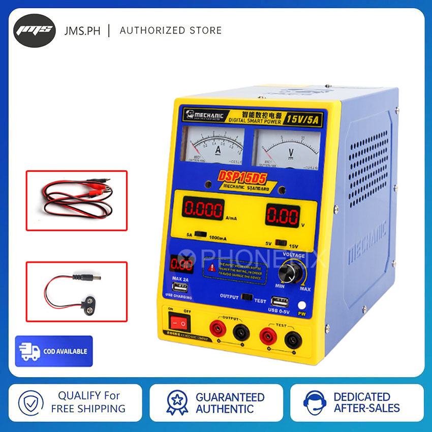 Mechanic DSP15D3 DSP15D5 DC Regulated Power Supply Digital Smart Power