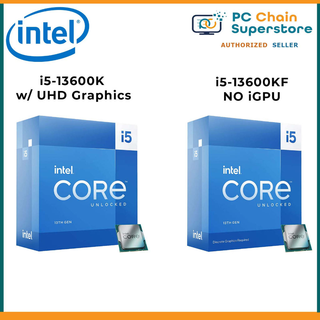 Intel Core i5-13600KF - Tray - Processeur Intel 