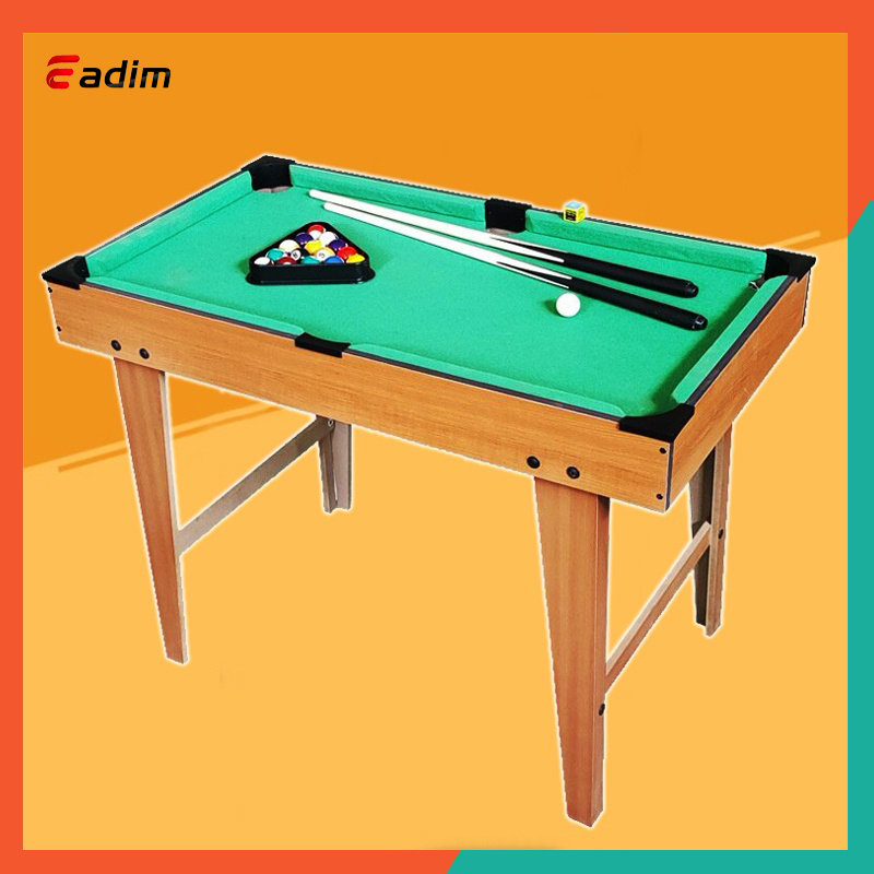 Mini billiard table for Kids wooden with tall feet pool table set taco