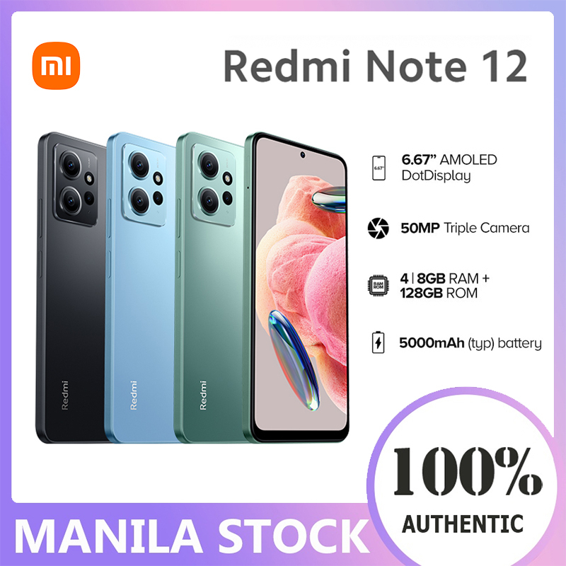 Redmi Note 12 4+128GB | 8+256GB Global Version Snapdragon® 685 50MP ...