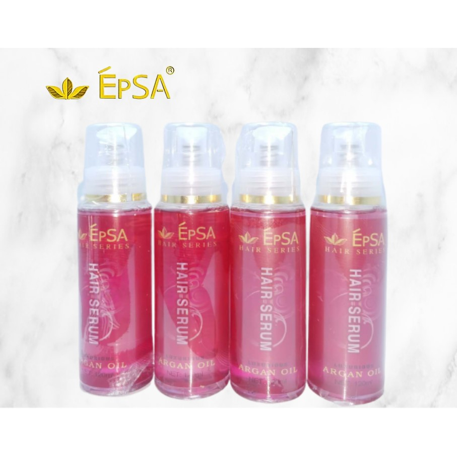 EPSA Luxurious Argan Oil Hair Serum 120mL Shopee Philippines